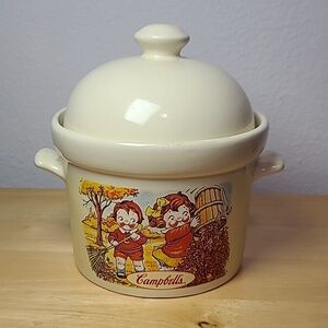 Campbell's soup bowl